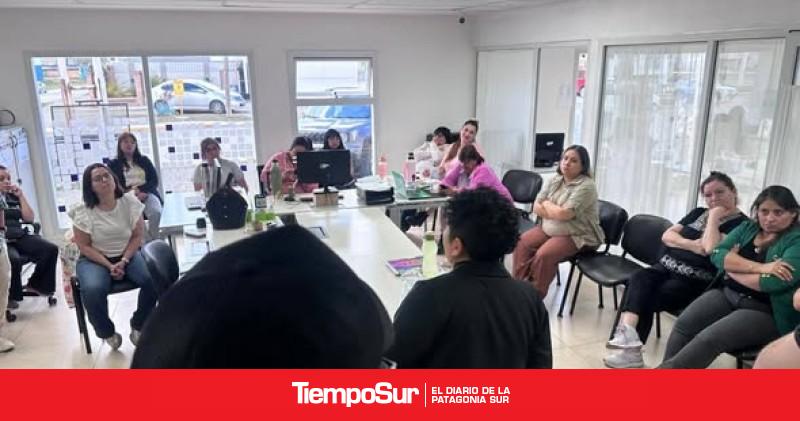 Río Gallegos Jornada sobre ciberdelitos y ciberviolencias