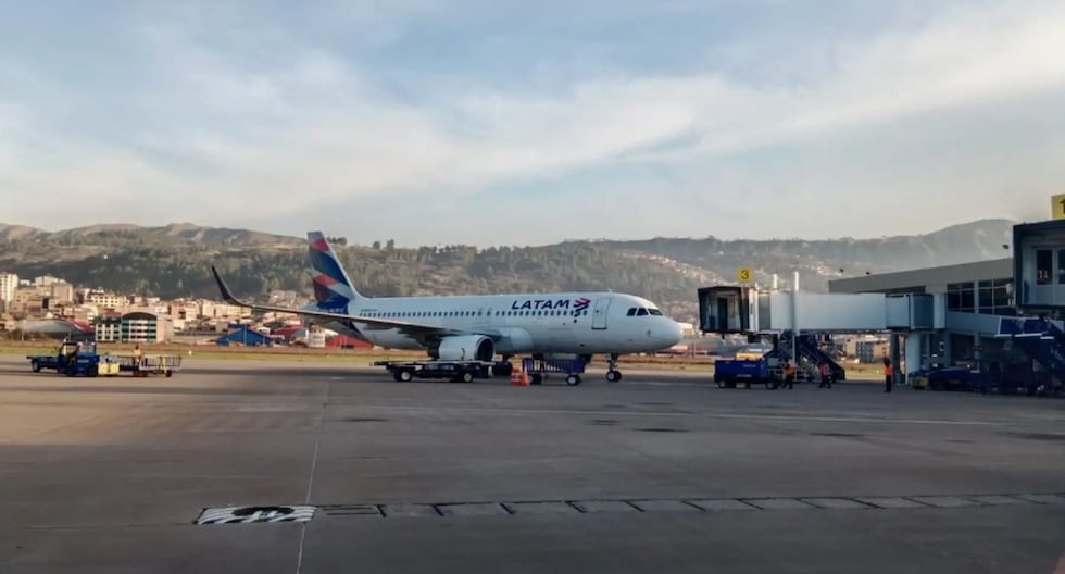 Cusco: Latam suspende vuelos por mantenimiento en la pista del aeropuerto Alejandro Velasco Astete 