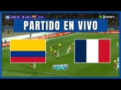 Colombia vs. Francia Sub 20 en vivo gratis hoy vía Fútbol Libre TV, Gol Caracol: horarios, canales TV y dónde ver partido por tercer lugar del Mundial Sub 20