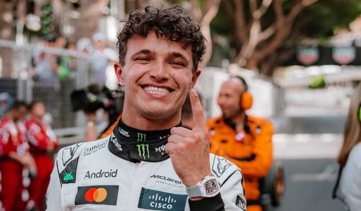 Lando Norris no esperaba la Pole Position, pero ahora: “estoy para ganar y haré todo lo que pueda”