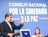 Presidente Maduro insta a la opinión pública de EE. UU. a que pida que se detenga la guerra