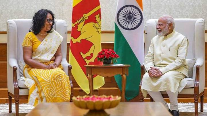 Sri Lankan Prime Minister Harini Amarasuriya meets PM Modi, visits Delhi school and IIT to explore cooperation