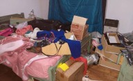 Desvalijan y destrozan la casa de una abuela a metros de Plaza Paso