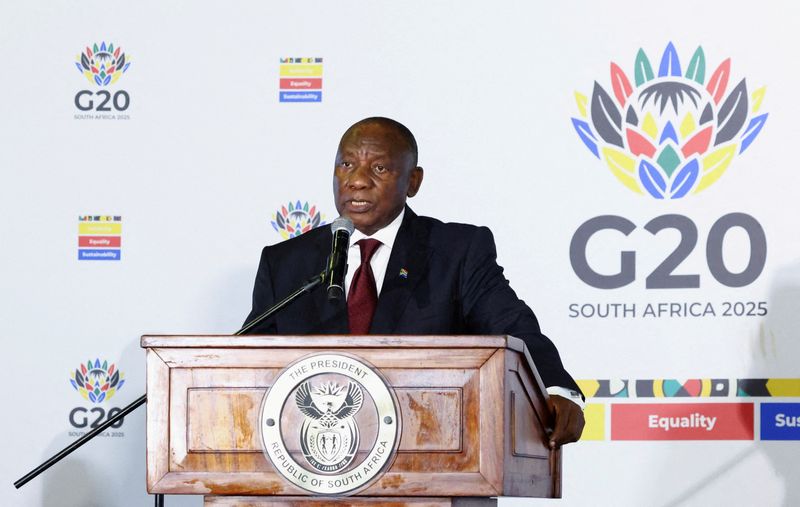 Groups blast lack of progress on debt issues during South Africa's G20 presidency