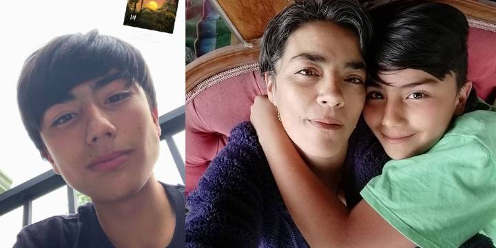 Hijo de Sandra Reyes compartió cómo fue despedirse de la actriz tras su dura batalla contra el cáncer