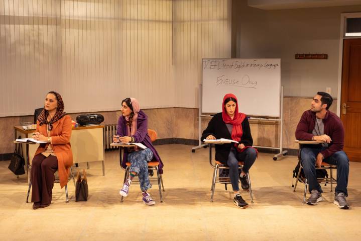 Theater review: 'English' speaks to the many ways people communicate