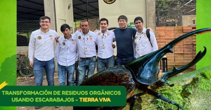 Boyacá exporta a Japón abono orgánico producido de escarabajos