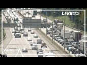 Major delays on I-77 after crash in south Charlotte