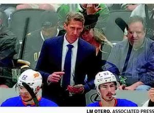 Oilers extend Knoblauch through the 2028