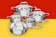 Cinrox Stainless Steel Cookware Set is 29% off ahead of Prime Day