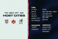 Espera FIFA que las ciudades anfitrionas estén preparadas