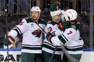 All smiles, and reflection, for Danila Yurov after first NHL goal