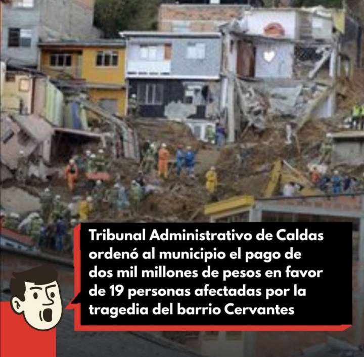 "Justicia para las Víctimas de la Tragedia del Barrio Cervantes"