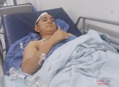 Joven necesita urgente trasplante de hueso en la cabeza, madre súplica a Sanitas