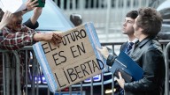 El partido de Milei gana las elecciones legislativas en Argentina