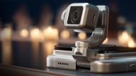 This upcoming 'Robot Phone' with a fold-out gimbal is an absurd look at what's next for smartphones