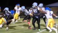 High School Football Game of the Week: Cleveland pulls away from Garner 49