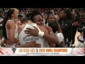 THE ACES WIN THEIR 3RD WNBA CHAMPIONSHIP IN 4 SEASONS 🏆