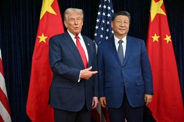 Promete Trump bajar aranceles a China tras reunión