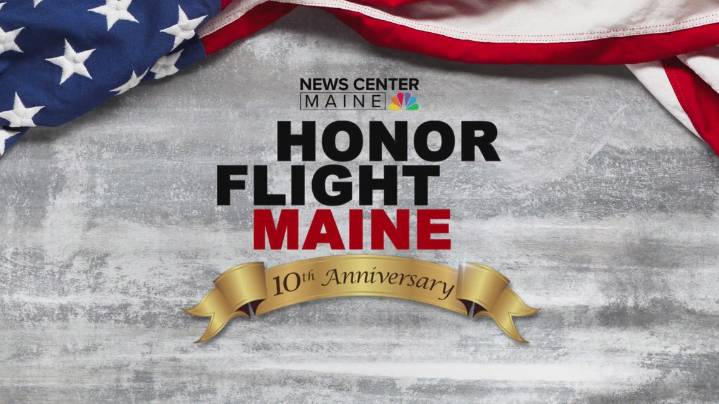 Maine veterans depart on final 2025 Honor Flight to D.C.