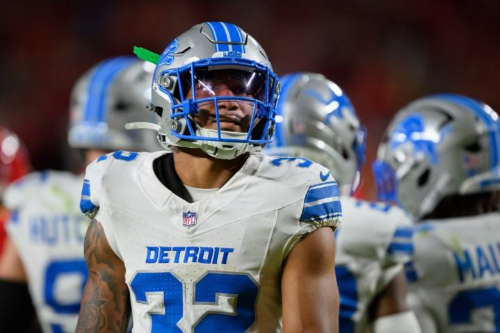 Lions safety Brian Branch gets 1-game suspension for punching Chiefs’ JuJu Smith