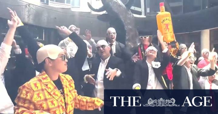 Sydney’s Pitt Street transforms into Pitbull Street for flash mob