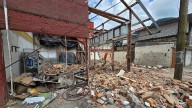 Demolición de viviendas en Río Blanco inconforma a vecinos; eran históricas, defienden