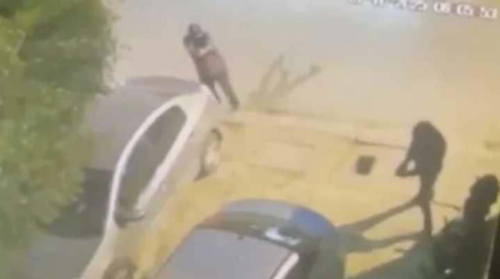 Asesinan a policía al llegar a su casa en el municipio de Tijuana (Video)