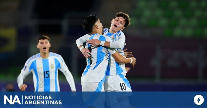 Mundial Sub 20: la Selección argentina e Italia se enfrentan por el primer puesto en el Grupo D