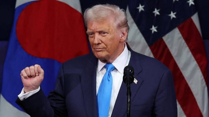 Modi the nicest-looking guy: Trump hints trade deal with India