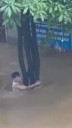 Man rescued from tree as north Vietnam sees powerful floods