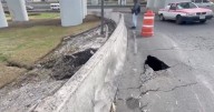 ¿Socavón en el puente de la Concordia? Esto se sabe sobre grieta que se hizo a metros de donde explotó pipa de gas