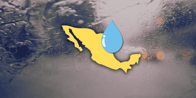 Esperan viento y lluvias intensas en estos estados de México hoy