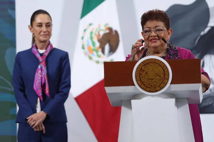 Enviará Sheinbaum iniciativa de reforma a leyes secundarias para el combate a la extorsión