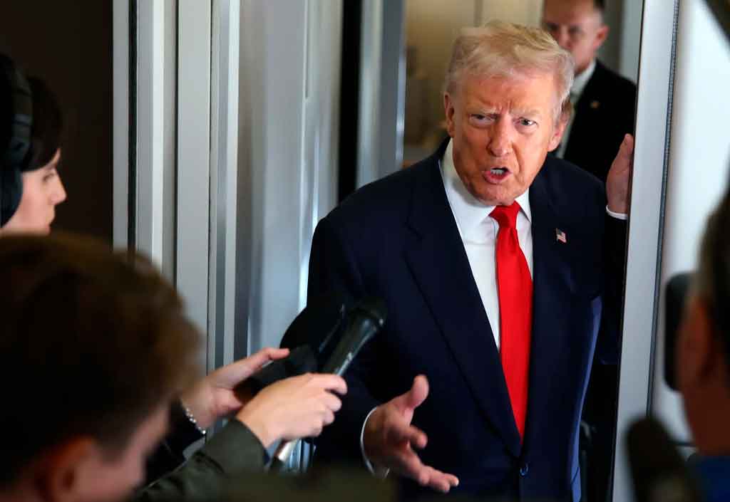 Trump sobre decisión de atacar a Venezuela: «No, no es cierto»