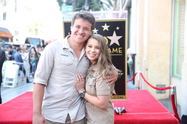 Bindi Irwin’s Daughter Grace Partakes in the Most Iconic American Fall Tradition