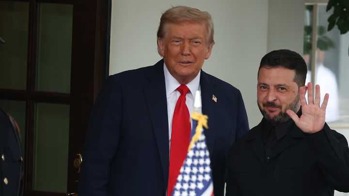 Zelenskyy calls talks with Trump 'very productive' amid Russia war