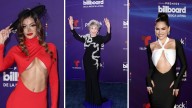 Alfombra azul de los Latin Billboard 2025 se llena de elegancia
