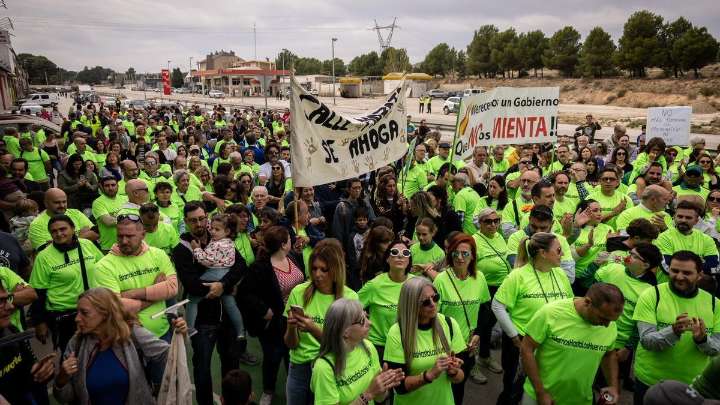 La plataforma Estamos hasta los Huerva clama por soluciones a las inundaciones: "No puede ser que miremos al cielo con miedo cada vez que cae una gota"