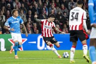 PSV evidenció las carencias del Napoli tras pegarle un baile