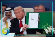 Donald Trump firma acuerdo para el fin de la guerra en la Franja de Gaza