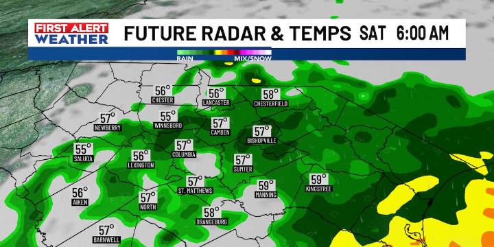 FIRST ALERT: Cooler, Breezy as we approach the weekend.