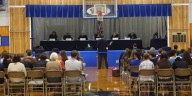 Maine Supreme Judicial Court travels for hearings including alleged Sixth Amendment violations