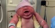 A social media post about the birth of baby Cassian has gone viral