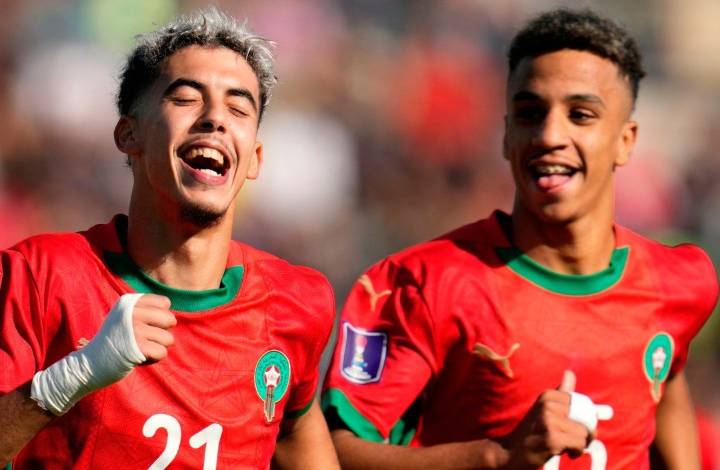 Marruecos ganó en penales a Francia 5