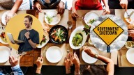 Una buena en el cierre del gobierno: ciertos trabajadores de Estados Unidos tendrán comida gratis en estos restaurantes