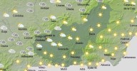 Tiempo Granada | Estabilidad térmica y cielos nubosos en gran parte de la provincia este martes