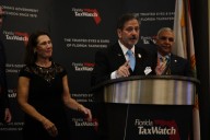 Florida TaxWatch celebrates 45 years of Dominic Calabro leadership