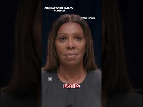Top Dems back Letitia James after indictment: 'This is tyranny' #shorts