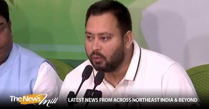 “Bihar being taken for a ride”: Tejashwi Yadav says people “impatient” for change